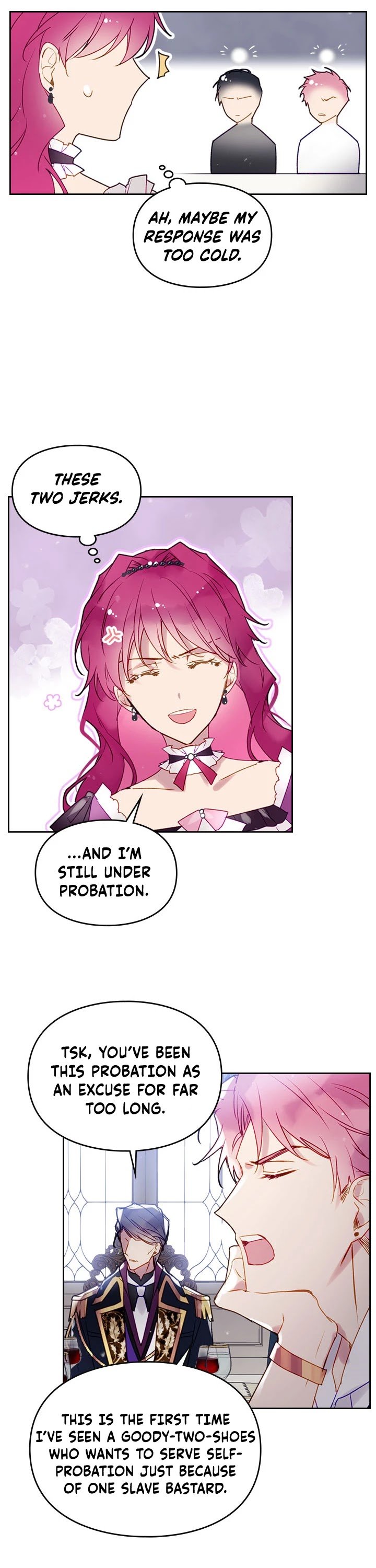 18+ Death Is The Only Ending For The Villainess Chapter 39 page 20