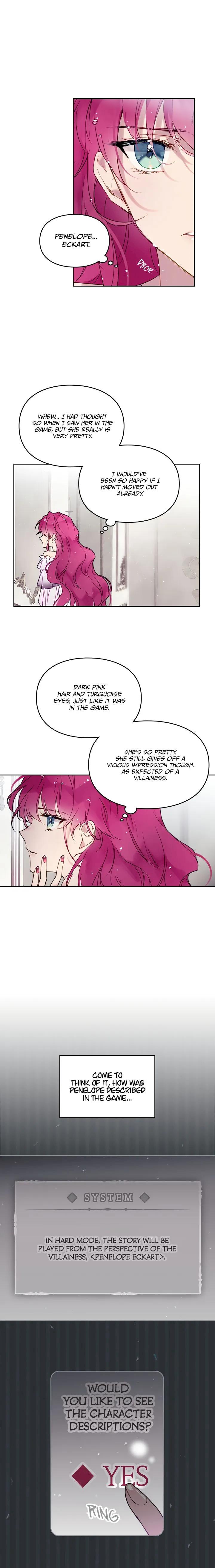 18+ Death Is The Only Ending For The Villainess Chapter 4 page 4
