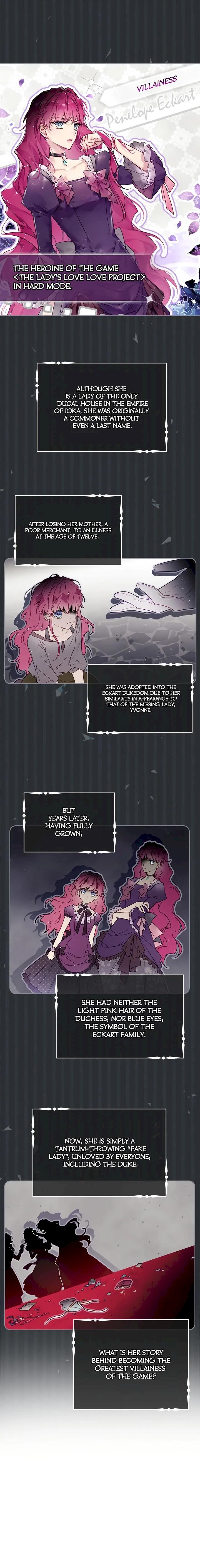 18+ Death Is The Only Ending For The Villainess Chapter 4 page 5