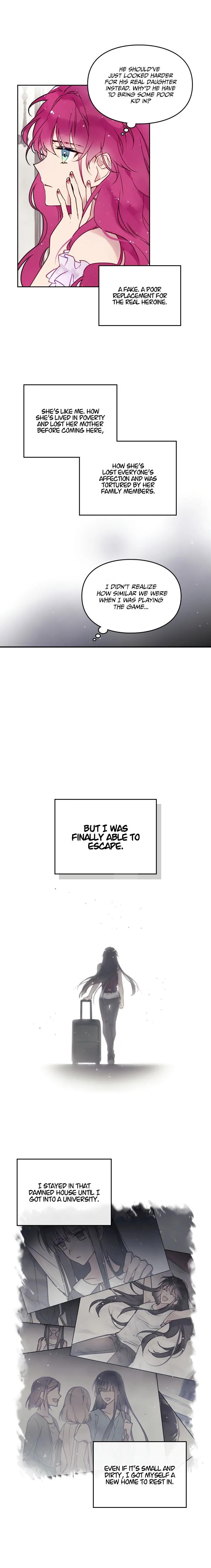 18+ Death Is The Only Ending For The Villainess Chapter 4 page 6