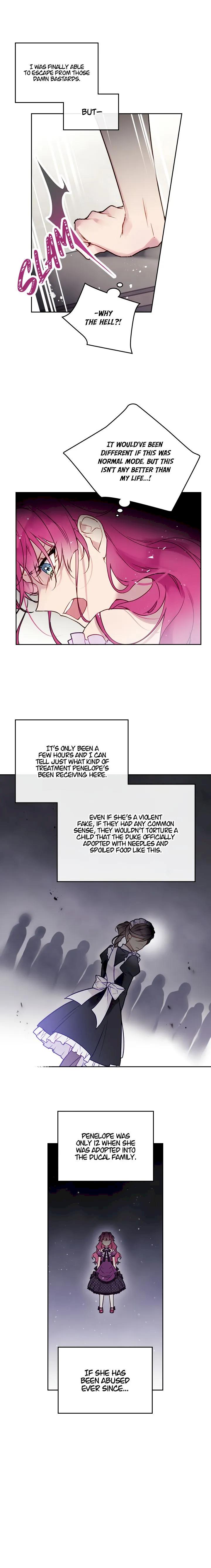 18+ Death Is The Only Ending For The Villainess Chapter 4 page 7