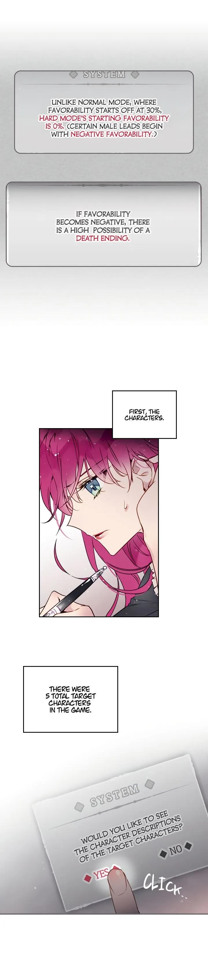 18+ Death Is The Only Ending For The Villainess Chapter 4 page 10