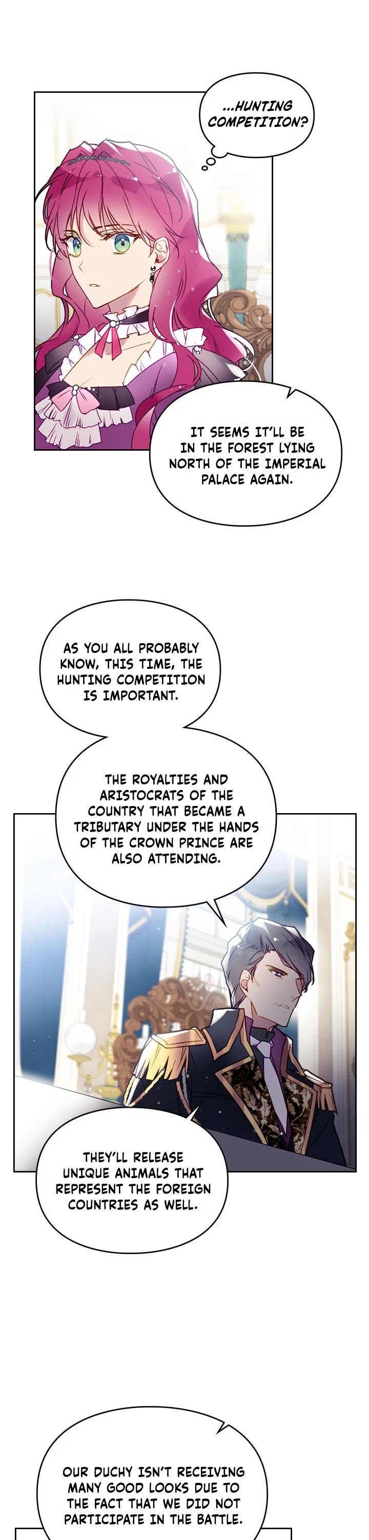 18+ Death Is The Only Ending For The Villainess Chapter 40 page 3