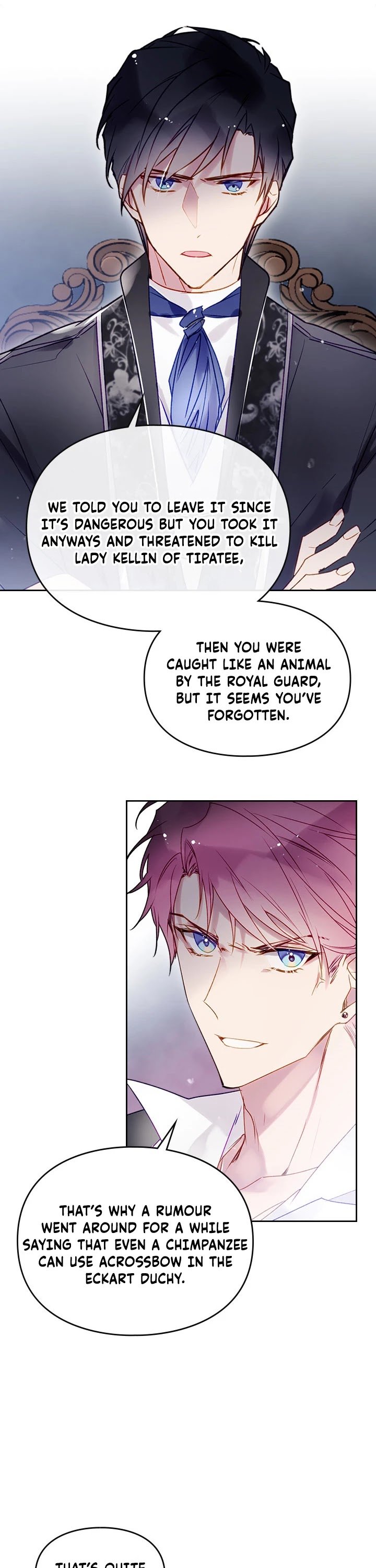 18+ Death Is The Only Ending For The Villainess Chapter 40 page 12
