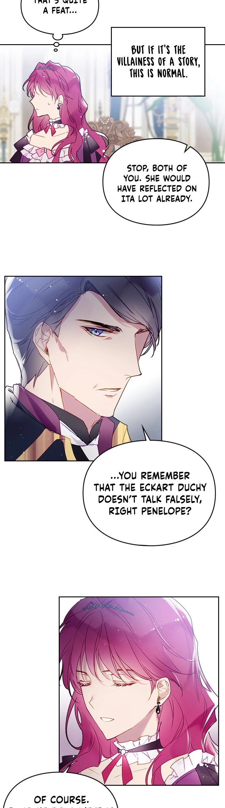 18+ Death Is The Only Ending For The Villainess Chapter 40 page 13