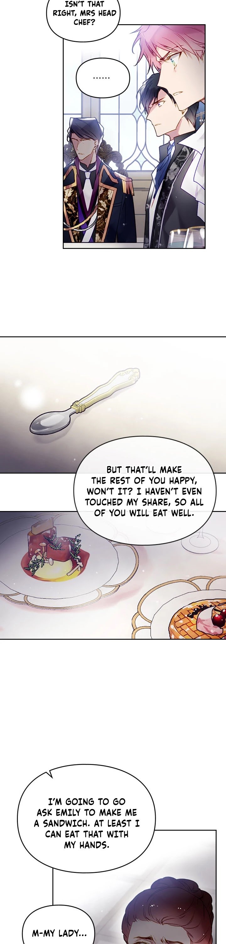 18+ Death Is The Only Ending For The Villainess Chapter 41 page 5