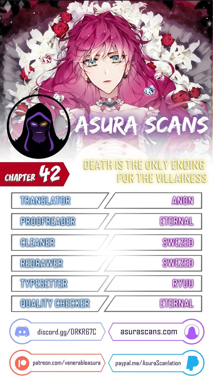 18+ Death Is The Only Ending For The Villainess Chapter 42 page 2