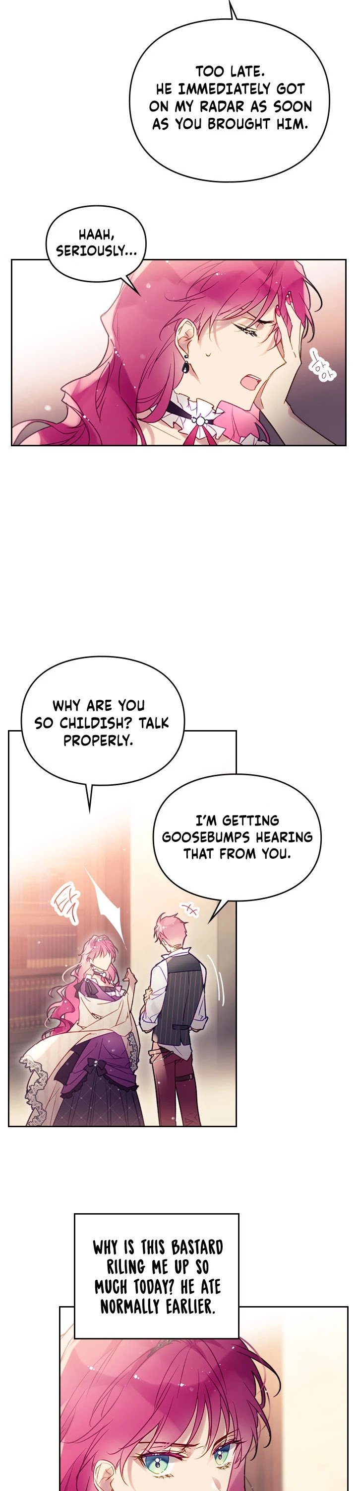 18+ Death Is The Only Ending For The Villainess Chapter 43 page 3