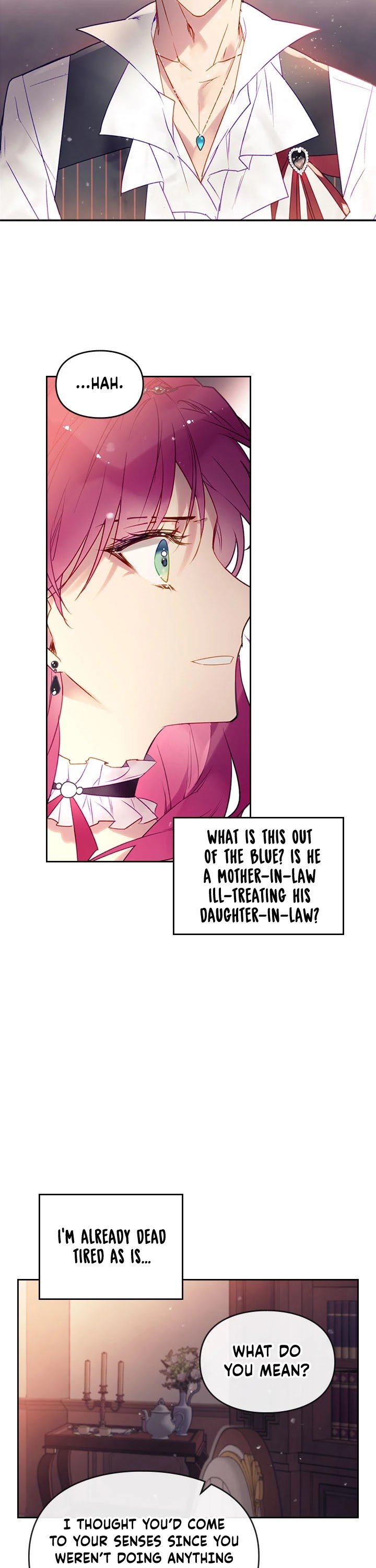 18+ Death Is The Only Ending For The Villainess Chapter 43 page 6