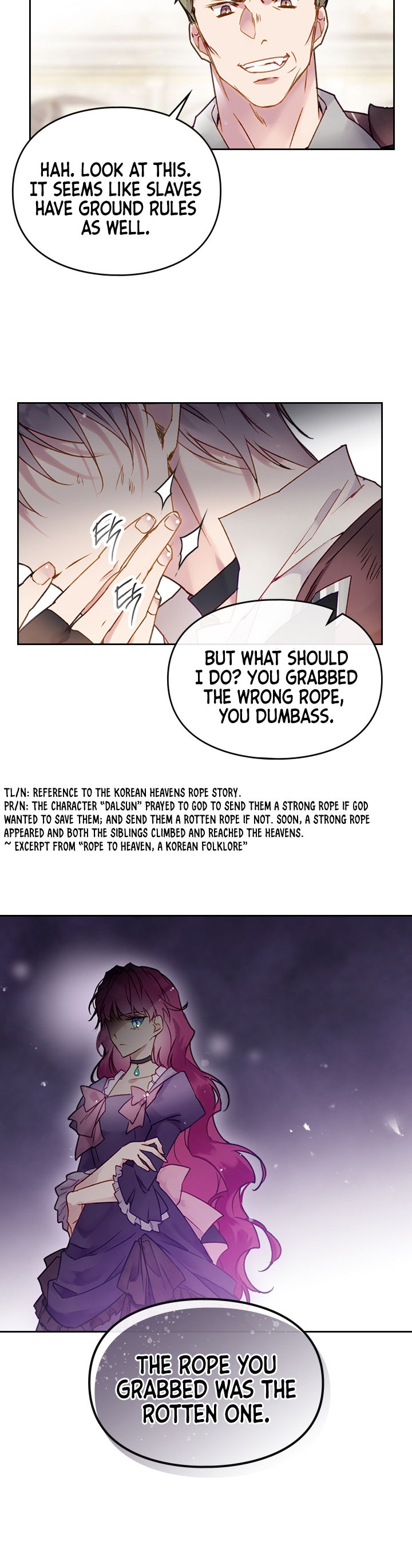 18+ Death Is The Only Ending For The Villainess Chapter 45 page 10
