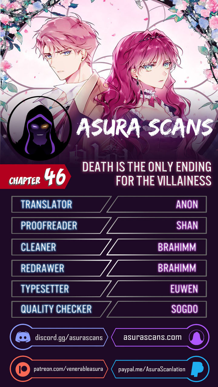 18+ Death Is The Only Ending For The Villainess Chapter 46 page 1