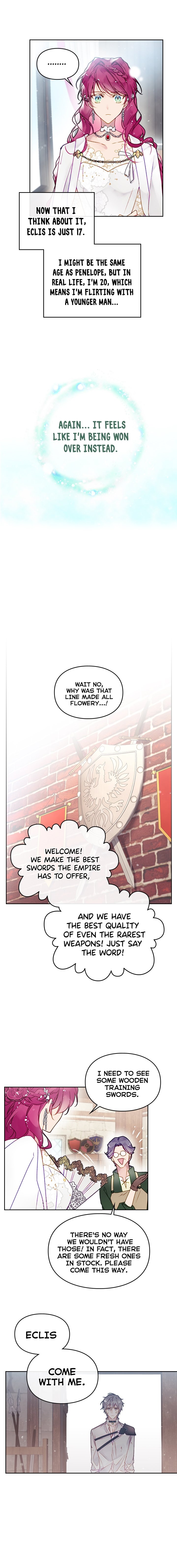 18+ Death Is The Only Ending For The Villainess Chapter 47 page 7