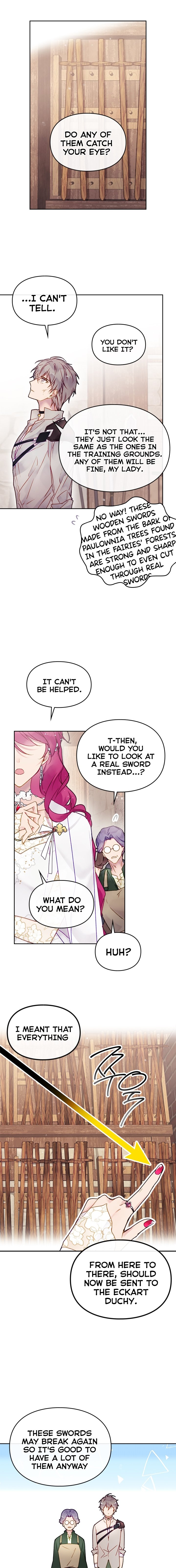 18+ Death Is The Only Ending For The Villainess Chapter 47 page 8