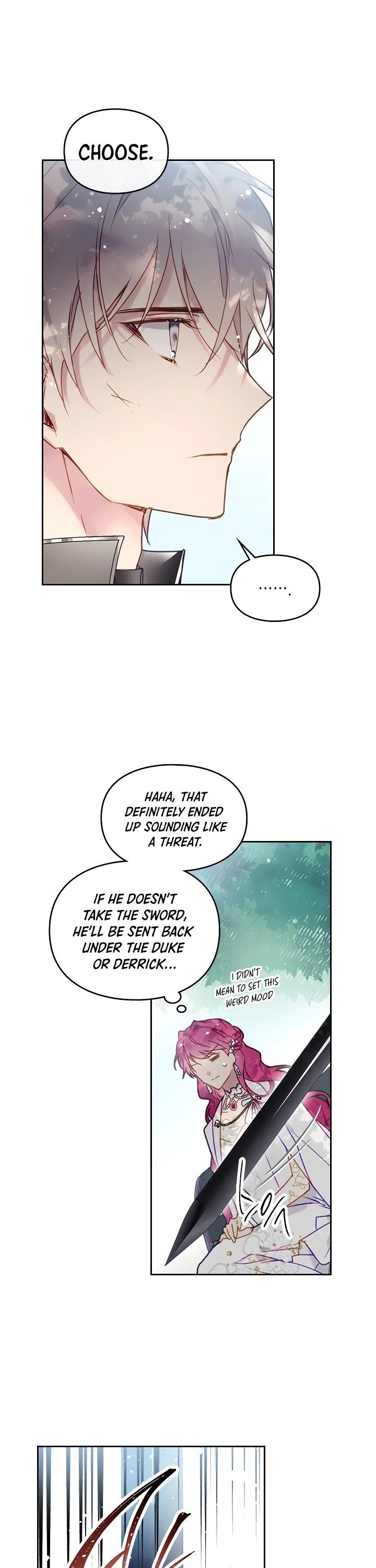 18+ Death Is The Only Ending For The Villainess Chapter 49 page 9