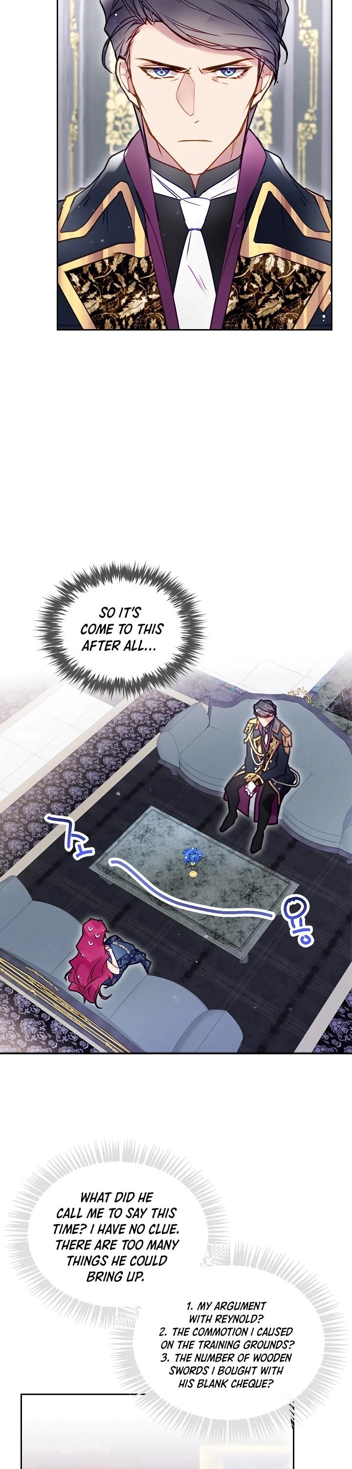 18+ Death Is The Only Ending For The Villainess Chapter 49 page 17