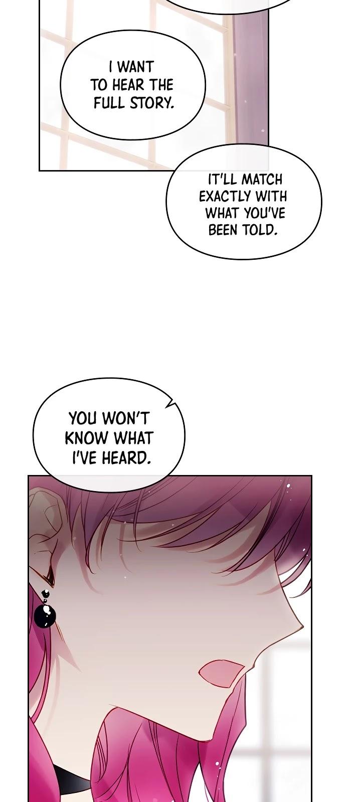 18+ Death Is The Only Ending For The Villainess Chapter 49 page 21