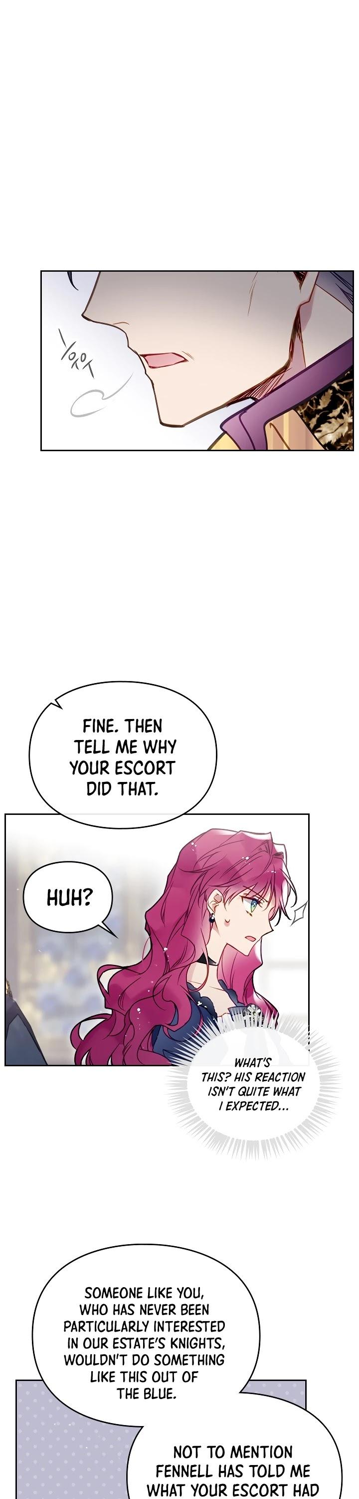 18+ Death Is The Only Ending For The Villainess Chapter 49 page 25