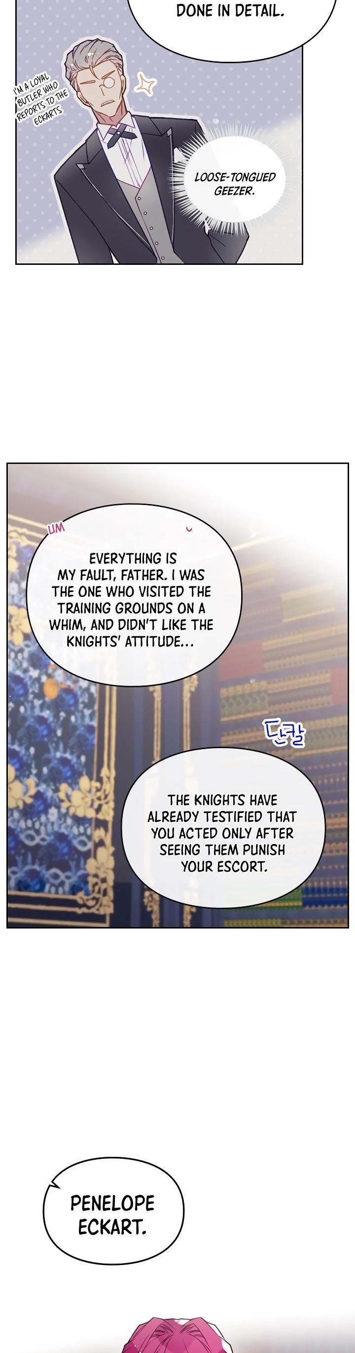 18+ Death Is The Only Ending For The Villainess Chapter 49 page 26