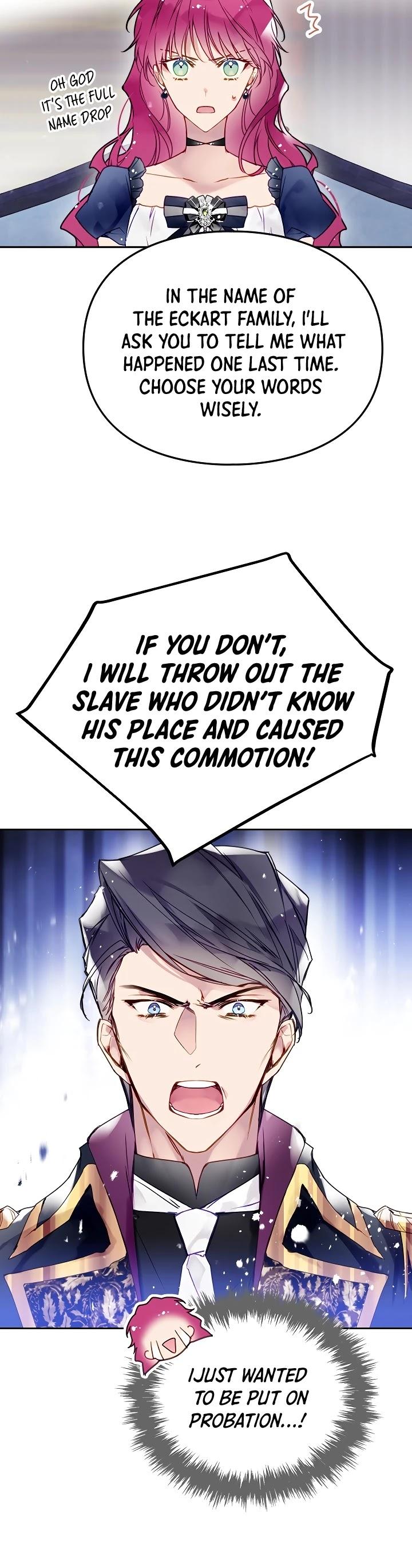 18+ Death Is The Only Ending For The Villainess Chapter 49 page 27