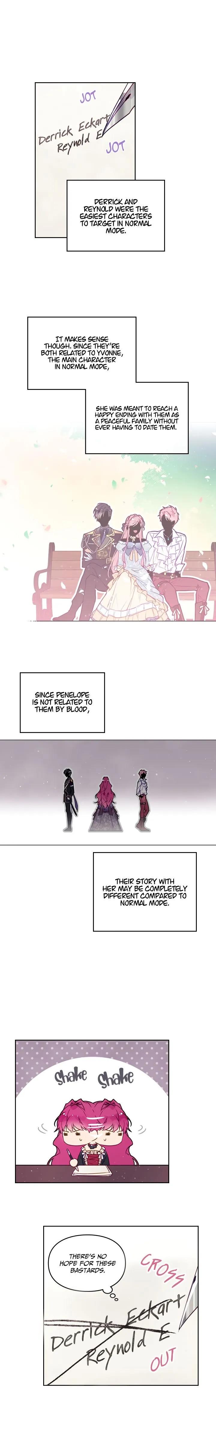 18+ Death Is The Only Ending For The Villainess Chapter 5 page 2