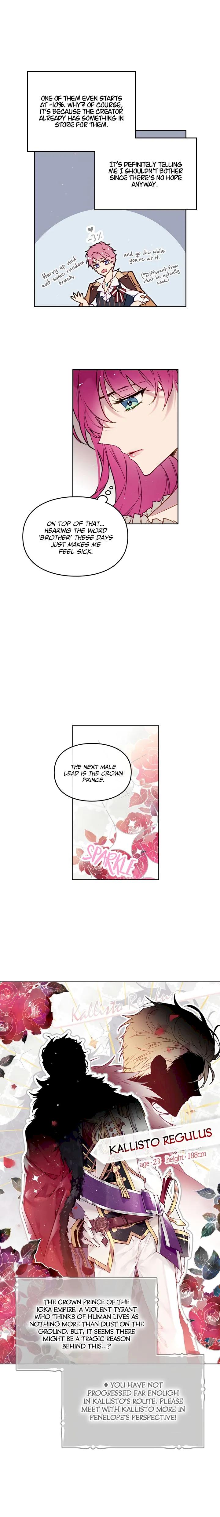 18+ Death Is The Only Ending For The Villainess Chapter 5 page 3