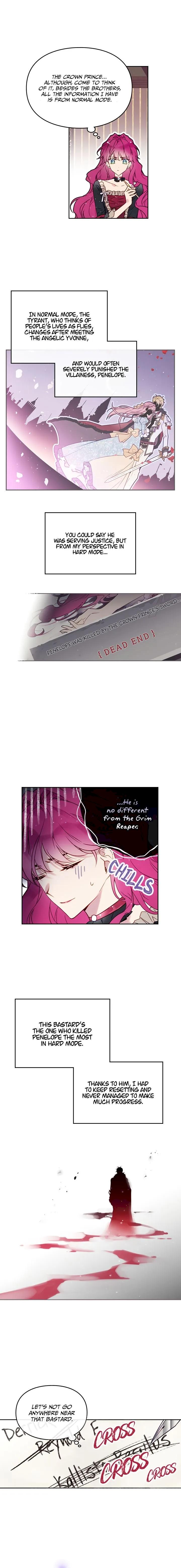18+ Death Is The Only Ending For The Villainess Chapter 5 page 4