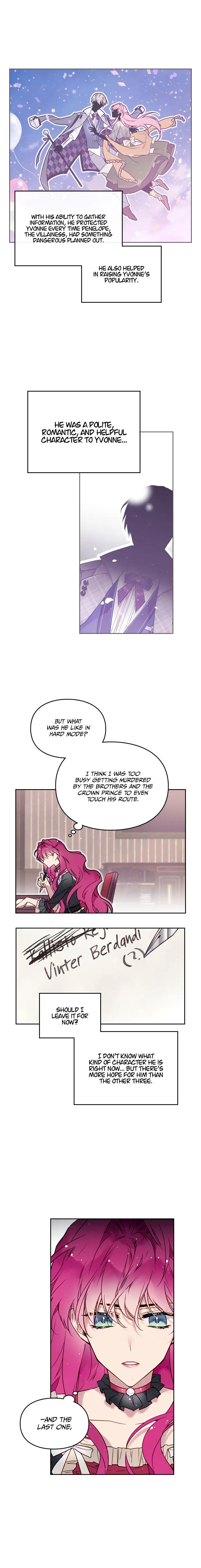 18+ Death Is The Only Ending For The Villainess Chapter 5 page 6