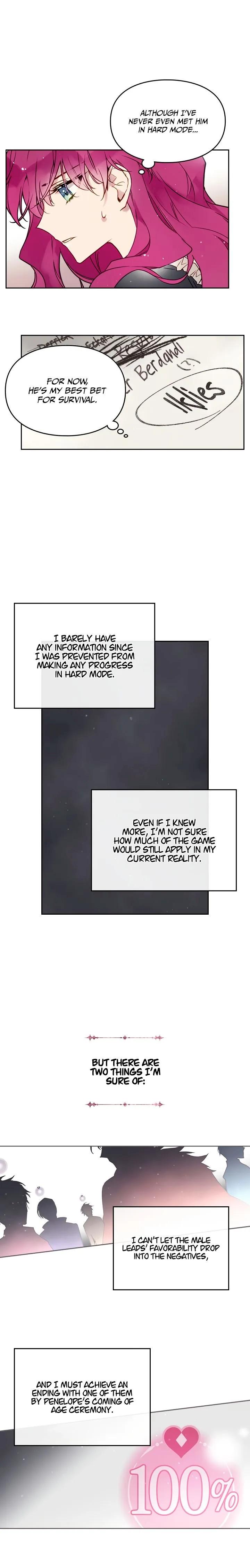 18+ Death Is The Only Ending For The Villainess Chapter 5 page 8