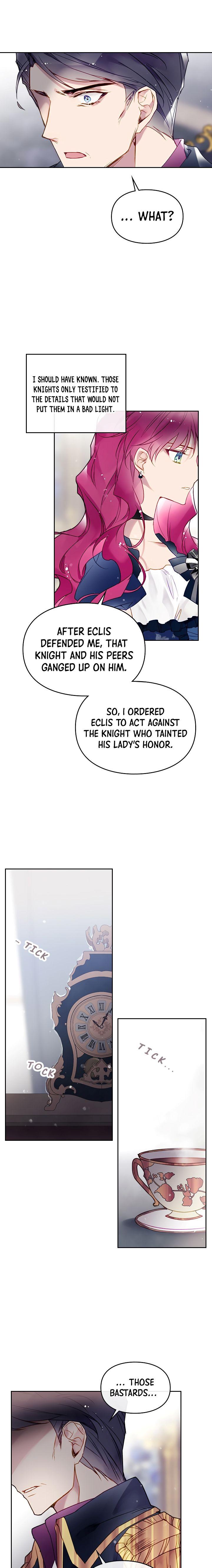 18+ Death Is The Only Ending For The Villainess Chapter 50 page 3