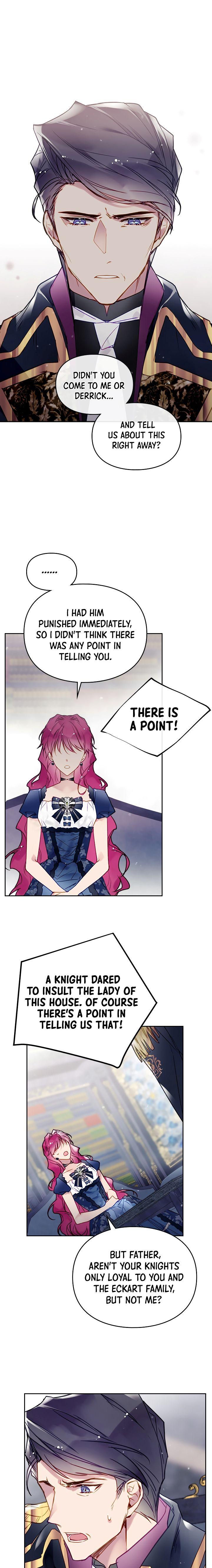 18+ Death Is The Only Ending For The Villainess Chapter 50 page 5