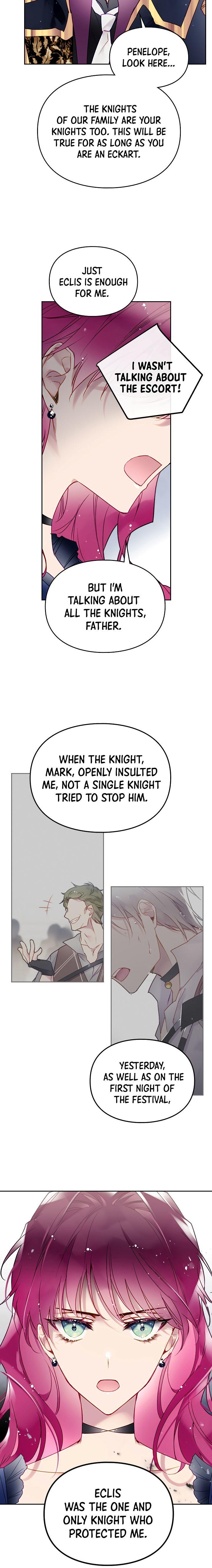 18+ Death Is The Only Ending For The Villainess Chapter 50 page 6