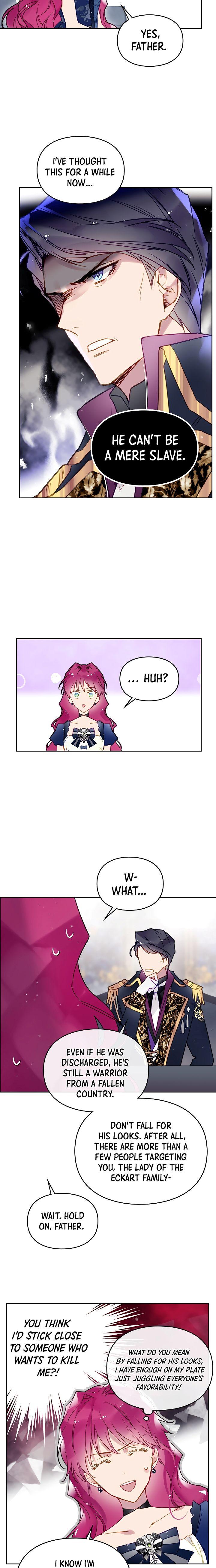 18+ Death Is The Only Ending For The Villainess Chapter 50 page 9