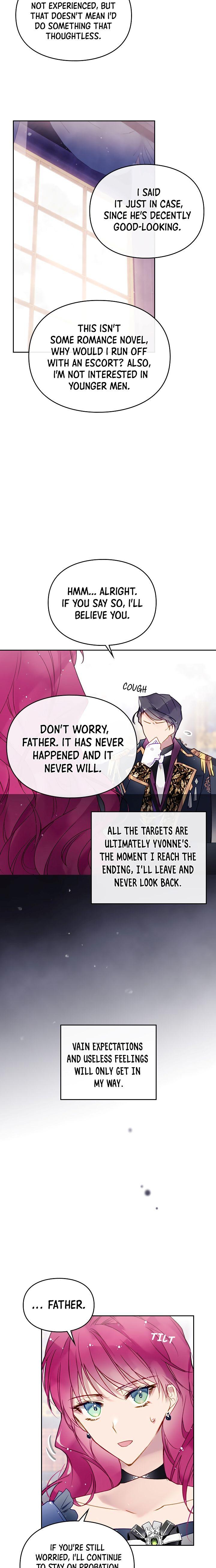 18+ Death Is The Only Ending For The Villainess Chapter 50 page 10