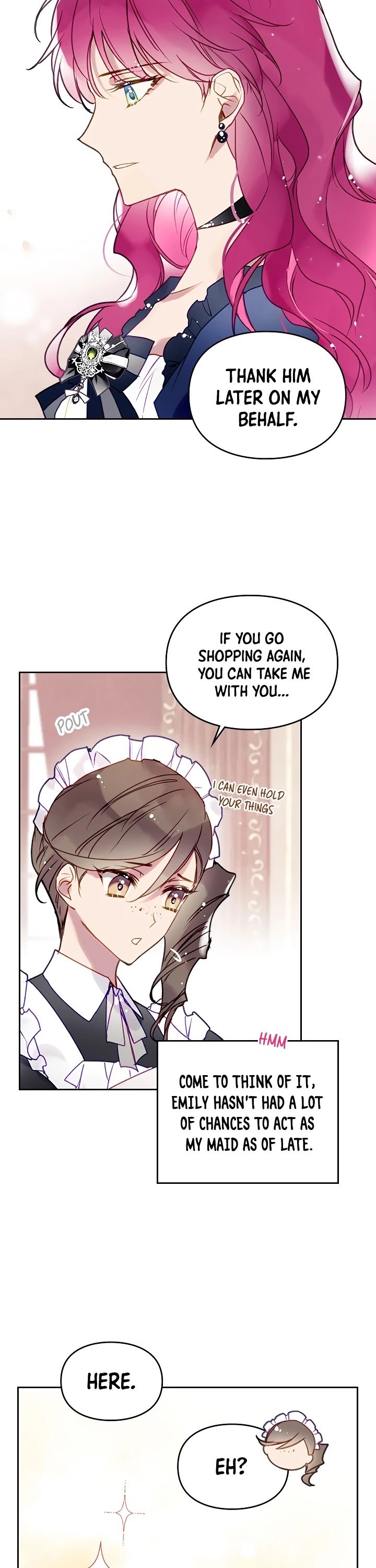 18+ Death Is The Only Ending For The Villainess Chapter 51 page 18