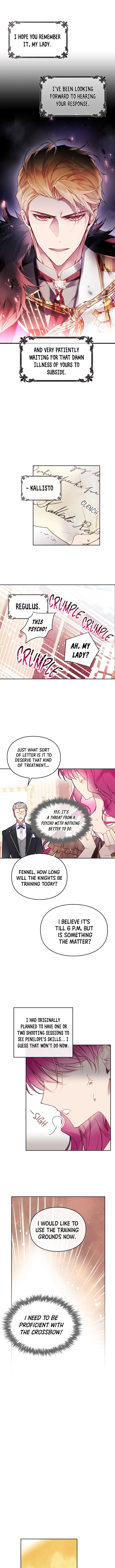 18+ Death Is The Only Ending For The Villainess Chapter 52 page 3