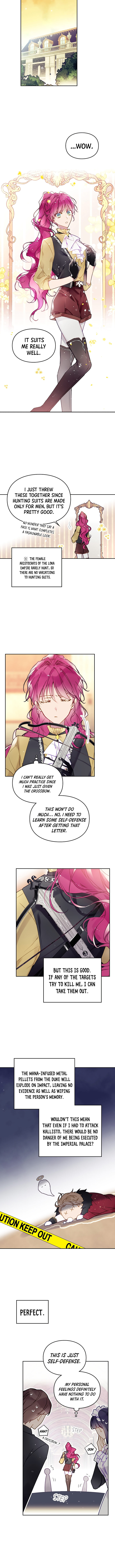 18+ Death Is The Only Ending For The Villainess Chapter 52 page 4