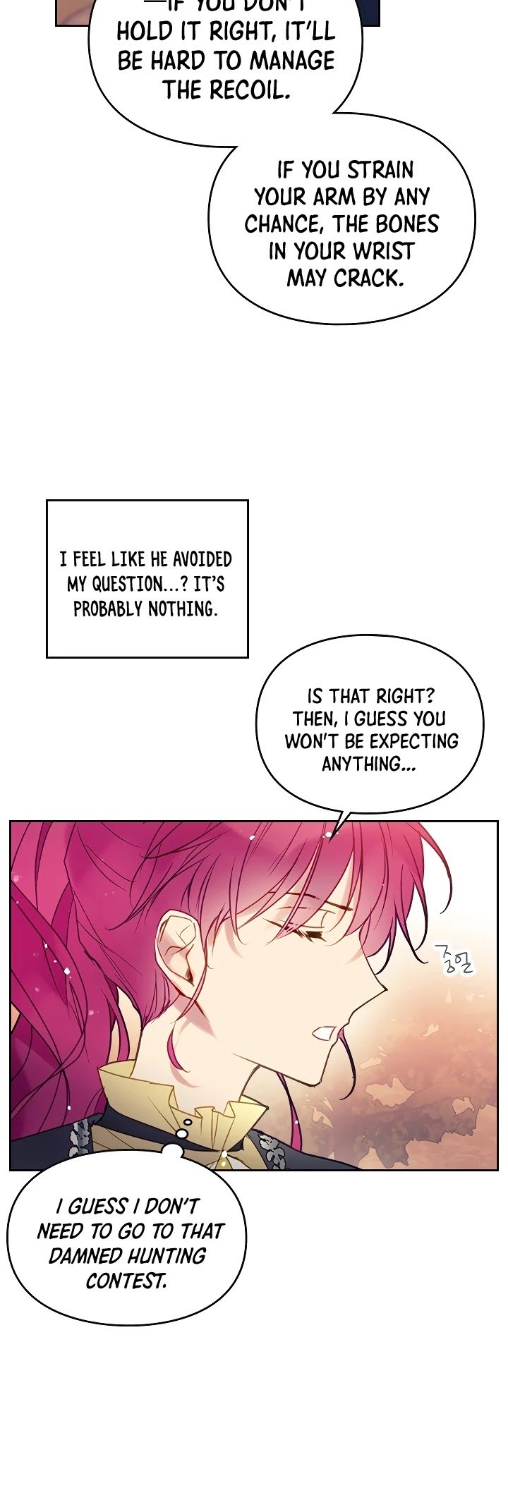 18+ Death Is The Only Ending For The Villainess Chapter 53 page 29