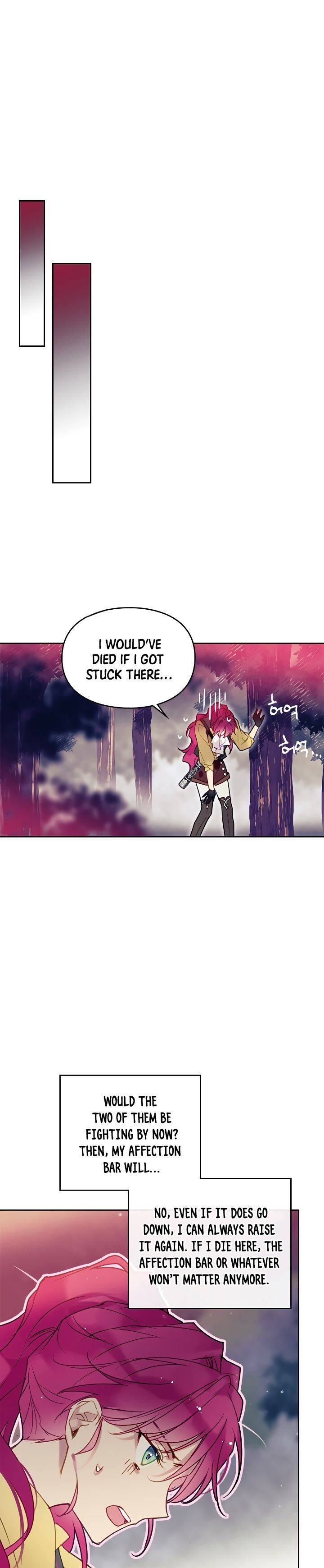 18+ Death Is The Only Ending For The Villainess Chapter 54 page 9