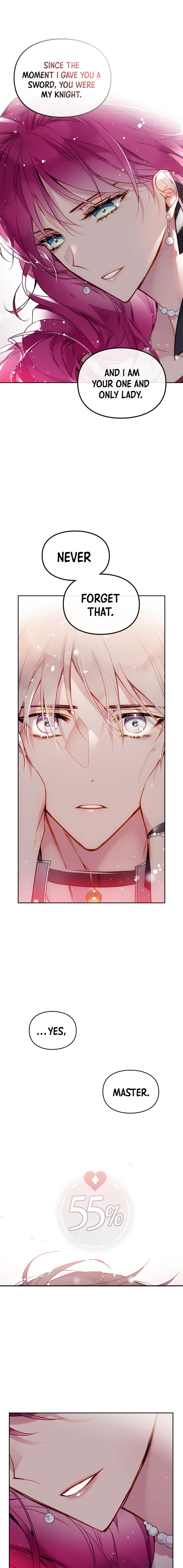 18+ Death Is The Only Ending For The Villainess Chapter 55 page 8
