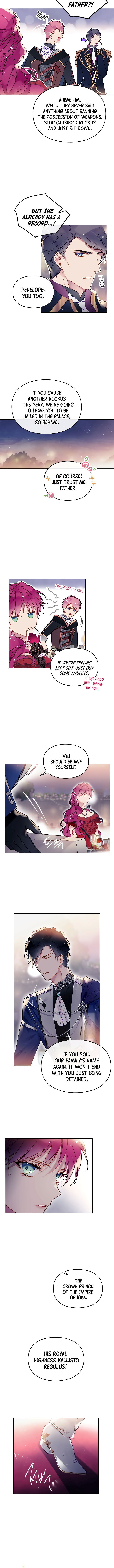 18+ Death Is The Only Ending For The Villainess Chapter 57 page 3