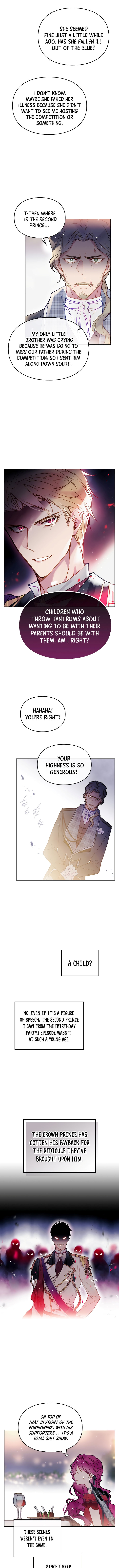 18+ Death Is The Only Ending For The Villainess Chapter 57 page 6