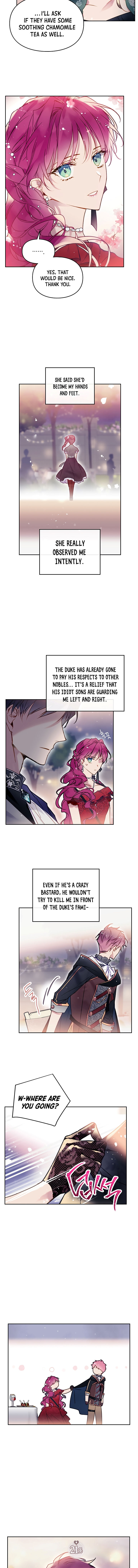 18+ Death Is The Only Ending For The Villainess Chapter 57 page 9