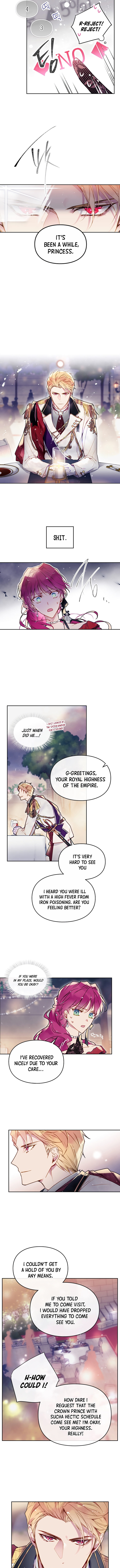 18+ Death Is The Only Ending For The Villainess Chapter 58 page 3