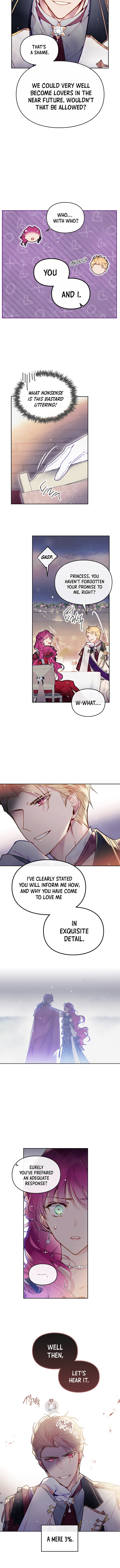 18+ Death Is The Only Ending For The Villainess Chapter 58 page 4