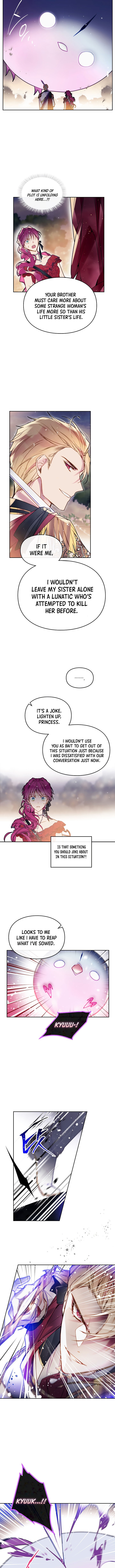 18+ Death Is The Only Ending For The Villainess Chapter 59 page 5