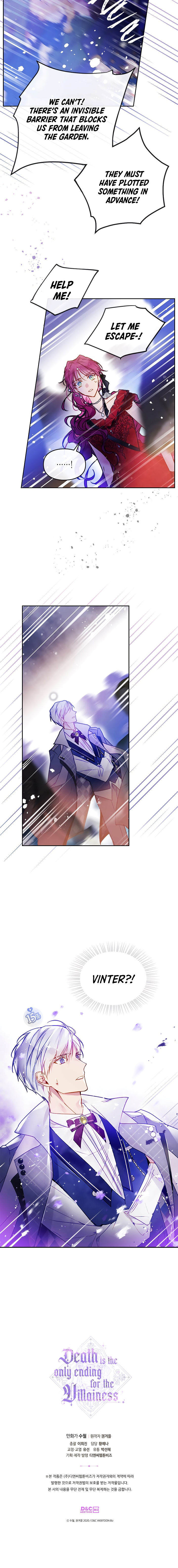 18+ Death Is The Only Ending For The Villainess Chapter 59 page 10