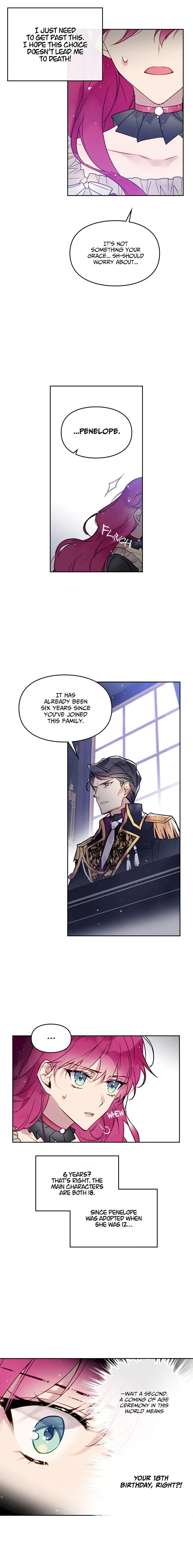 18+ Death Is The Only Ending For The Villainess Chapter 6 page 7