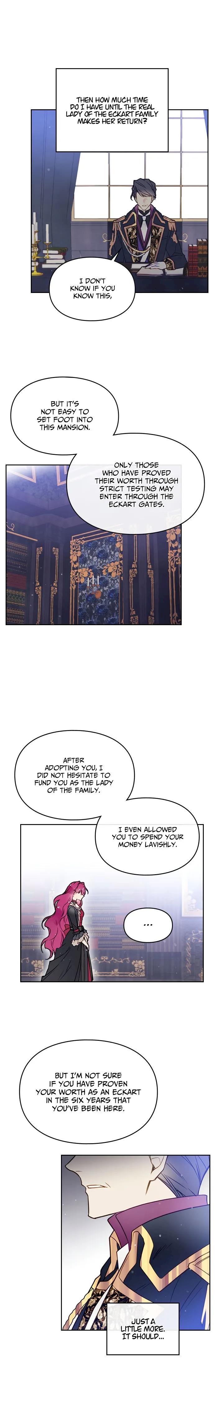 18+ Death Is The Only Ending For The Villainess Chapter 6 page 8