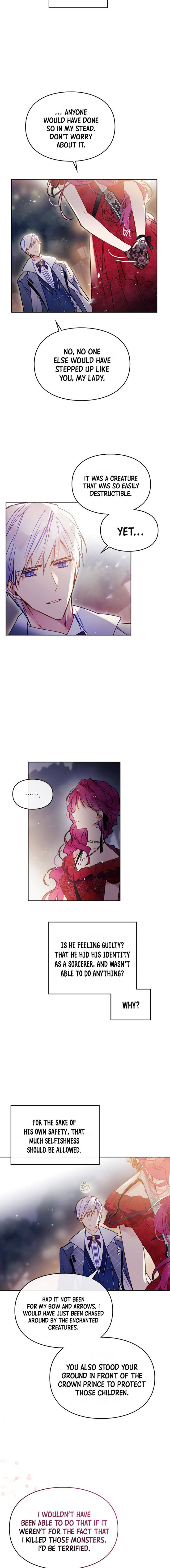 18+ Death Is The Only Ending For The Villainess Chapter 61 page 8