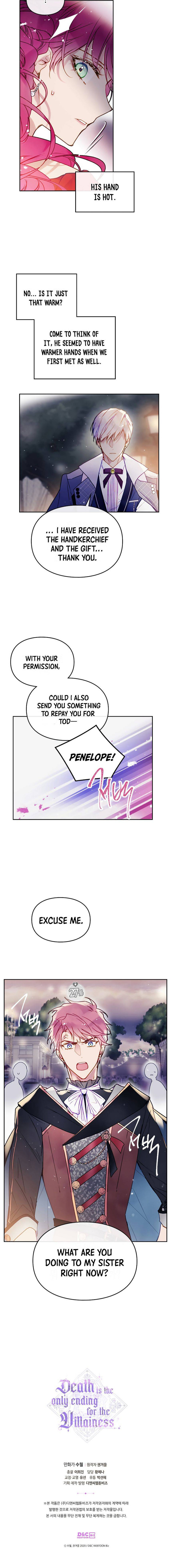 18+ Death Is The Only Ending For The Villainess Chapter 61 page 10